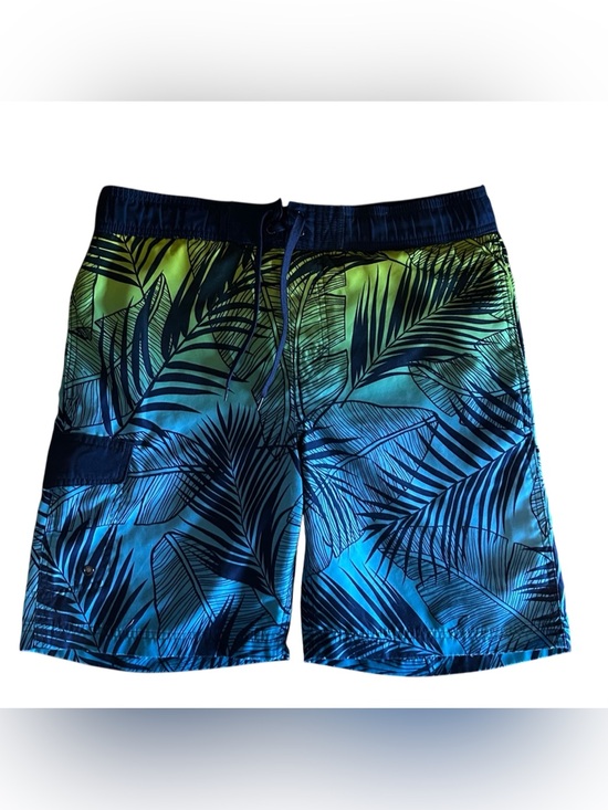 George Other - George Men’s Tropical Swim Trunks Medium Vacation Utility